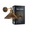Wall Lights Metal Vintage Adjustable Swivel Living Room ~6784