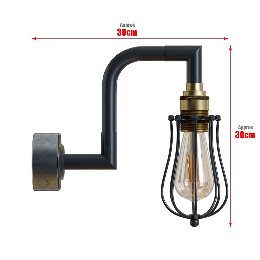 Conduit Pipe Wall Light ~6503-3