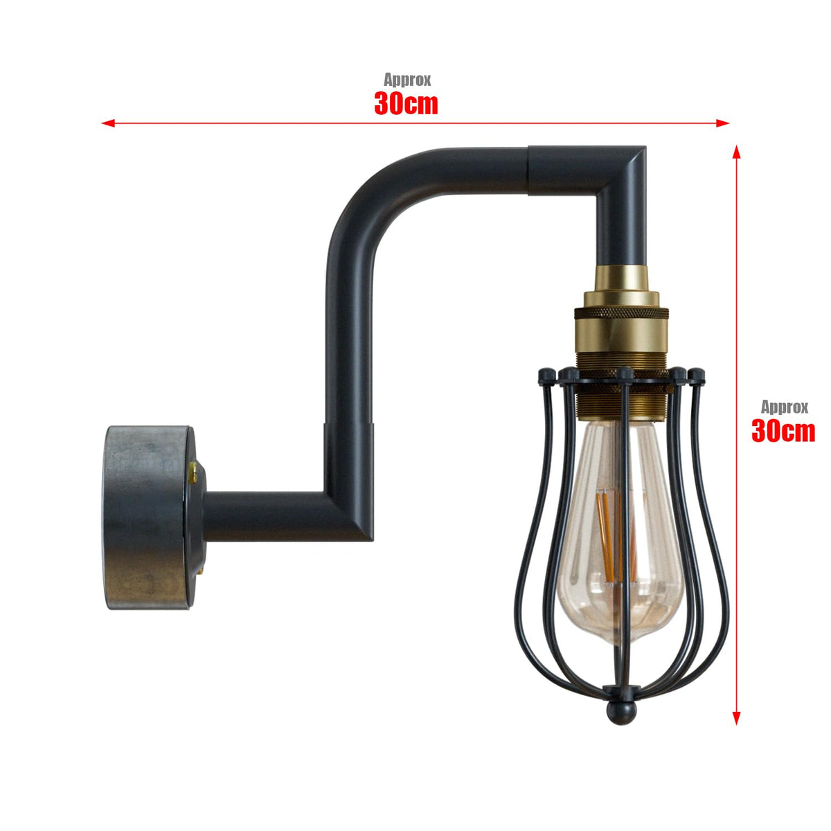 Conduit Pipe Wall Light ~6503-3