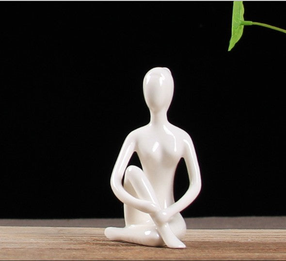 NovaZen — Abstract Yoga Figurine