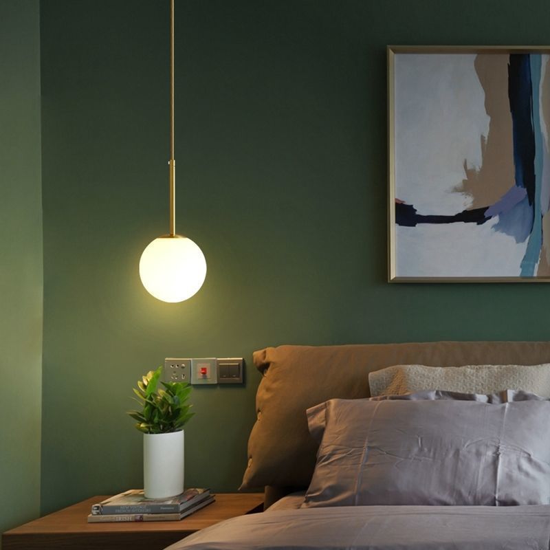 NordicOrb — Nordic Glass Ball Pendant Light