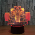 RaceGlow — 3D Racing Car LED Night Light