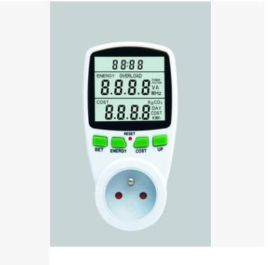 3860W Power Meter for Smart Home with German Plug