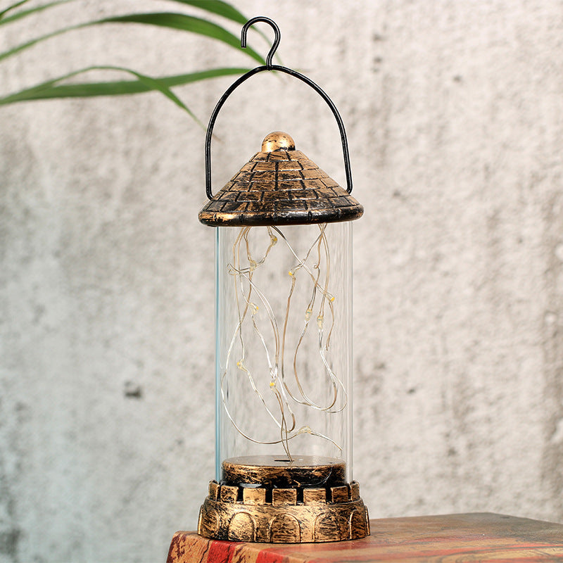 VintageLux — Retro Pendant Table Lamp