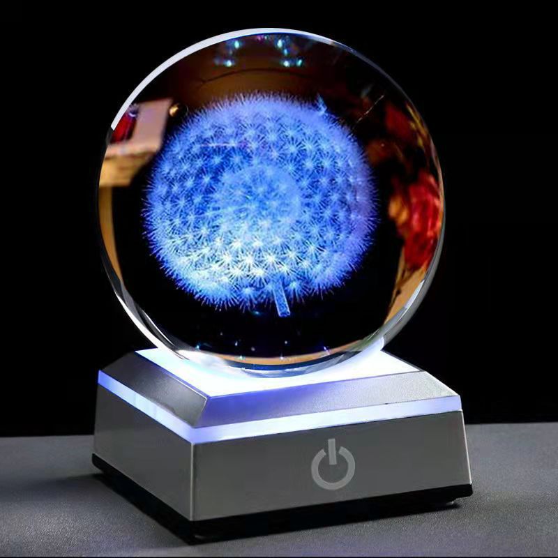 CrystalOrb — Night Light