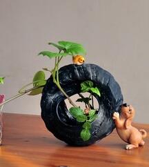 NovaPup — Resin Lucky Dog Figurine
