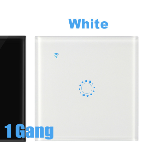 Sonoff Touch 86mm Smart Home Light Switch, Alexa Compatible