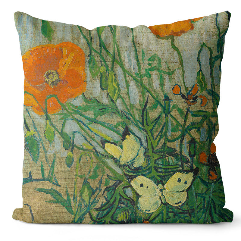 NovaCanvas — Art Print Velvet Cushion Cover