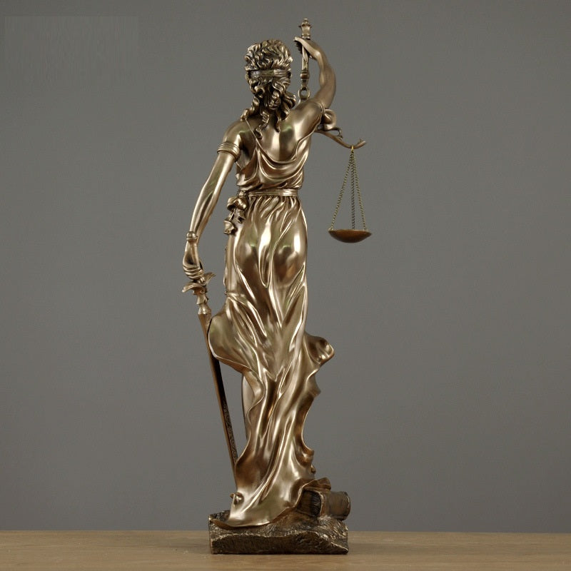 NovaJustice — Luxury Justice Goddess Sculpture