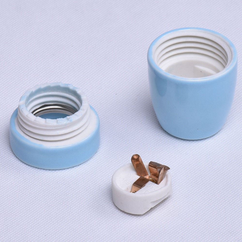 E27 Metal Lamp Holder Vintage Heat-Resistant 60W~3413-8