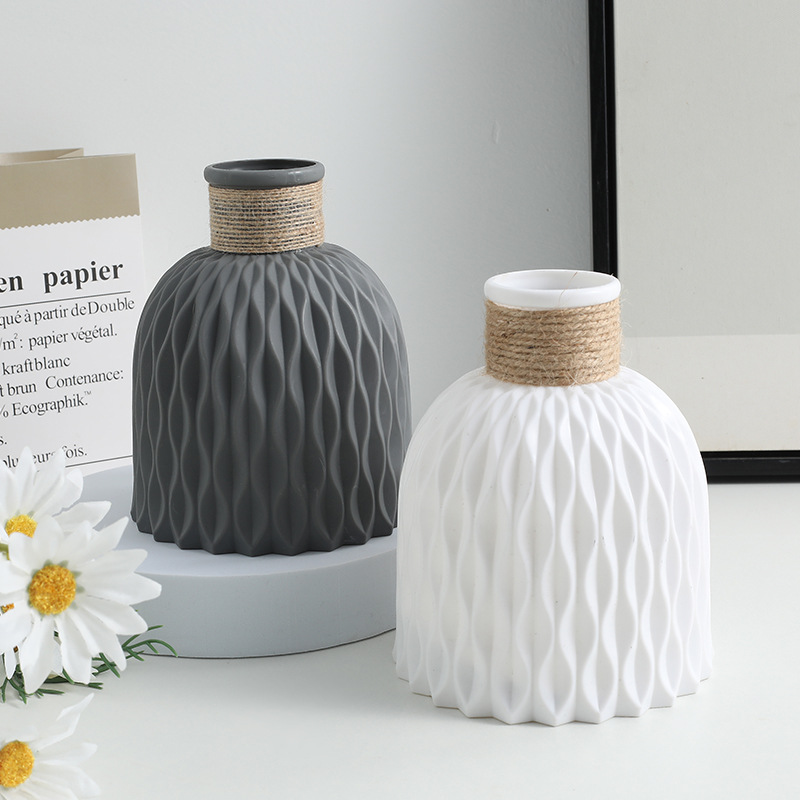 TerraModernHalo — Decorative Vase
