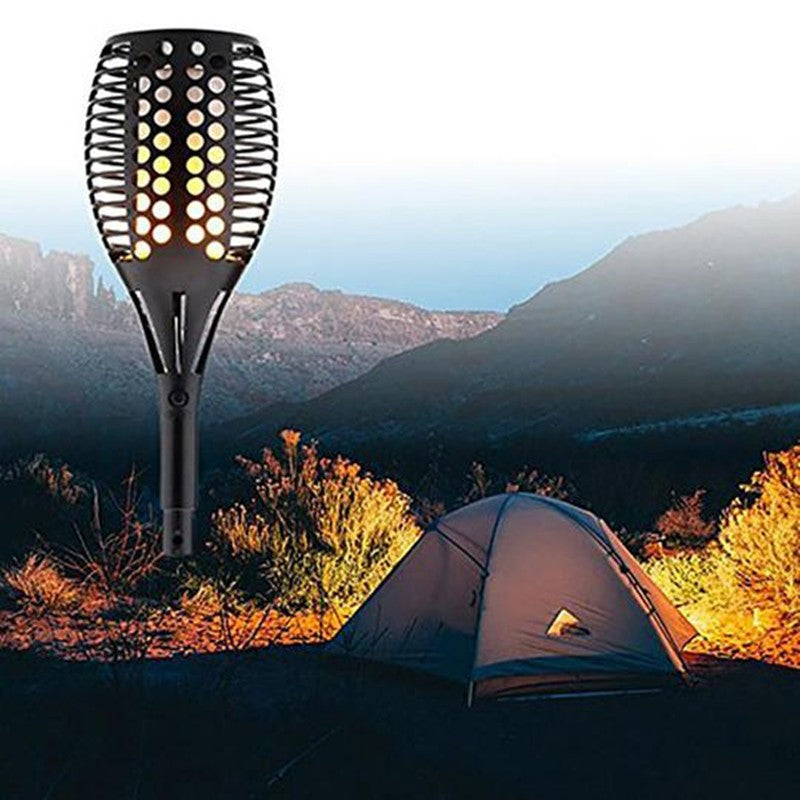 SolarTorch — Solar LED Garden Torch Light