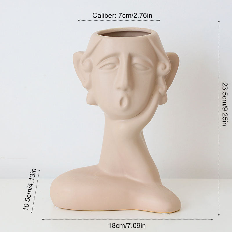 TerraCeramicFlare — Decorative Vase