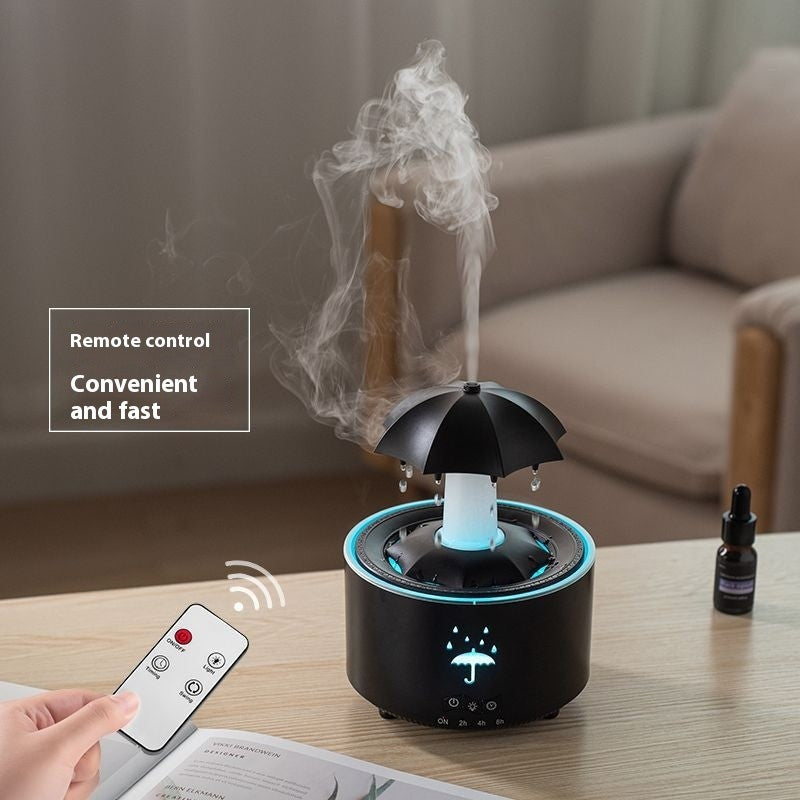 DropMist — Raindrop Aromatherapy Humidifier
