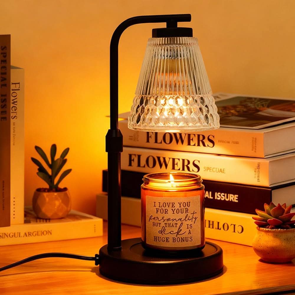 Adjustable Candle Warmer Lamp With Dimmable Feature-0