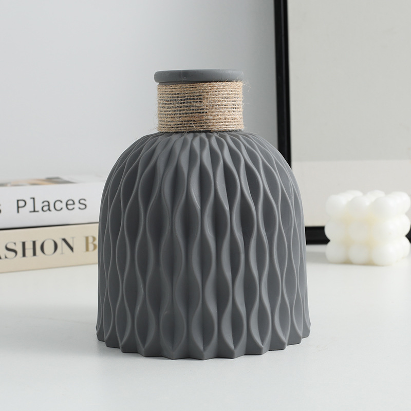 TerraModernHalo — Decorative Vase