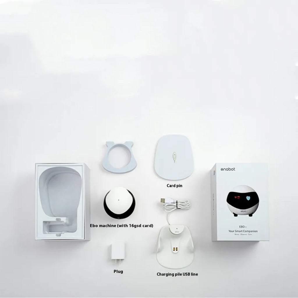 Smart Home Mobile Surveillance Robot Camera