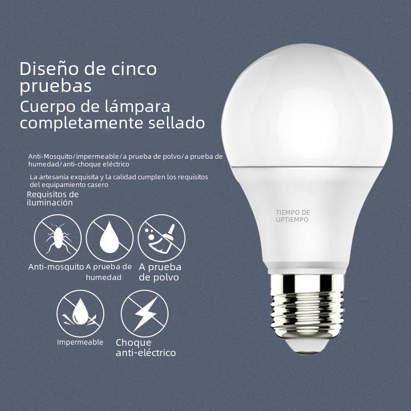 Wholesale E27 LED Bulbs - Bright Flicker-Free Lighting
