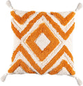 Boho Cotton Tassel Cushion Cover | Tufted Design 14 - 45x45cm Home Décor-0