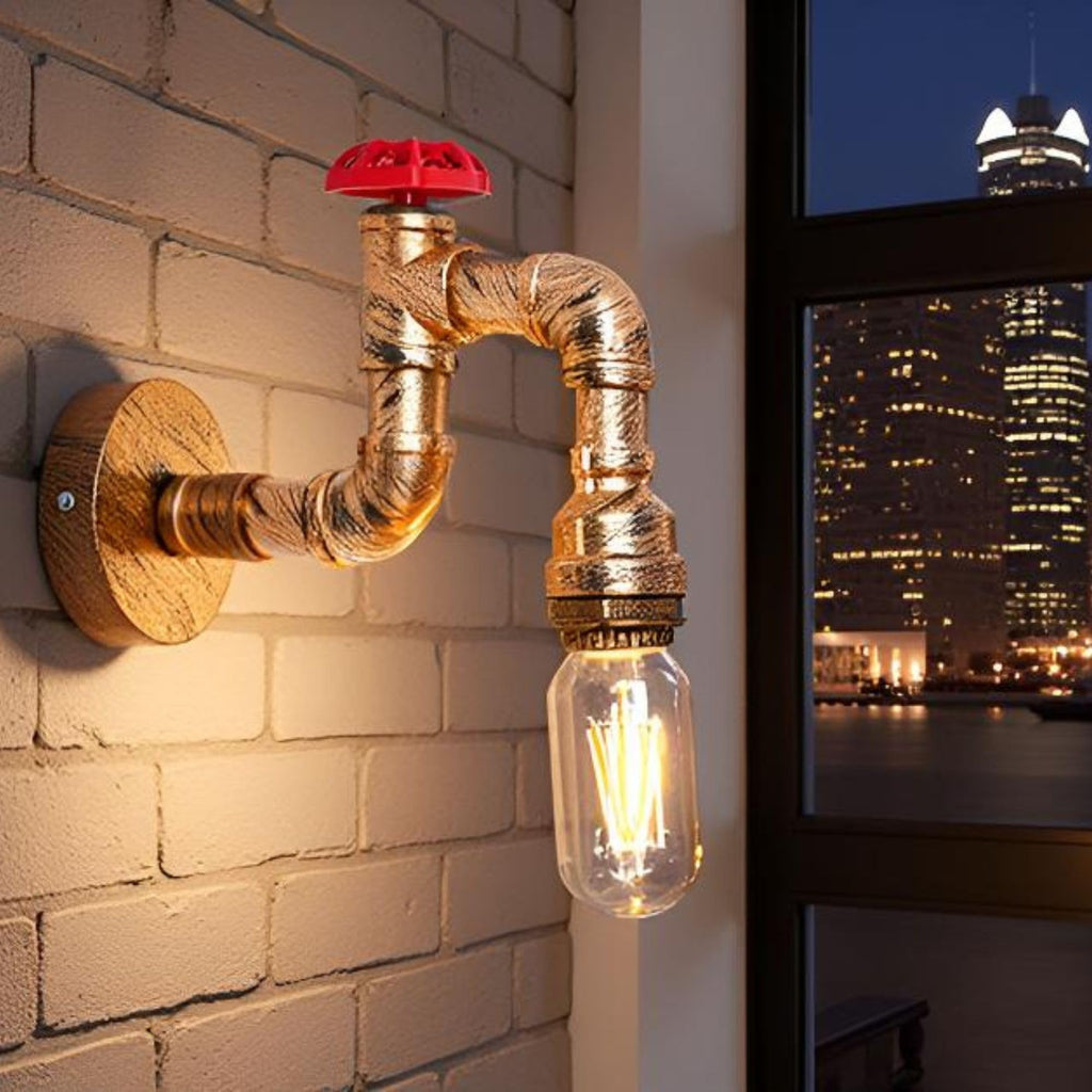 E27 Steampunk Wall Lights Indoor ~6264-0