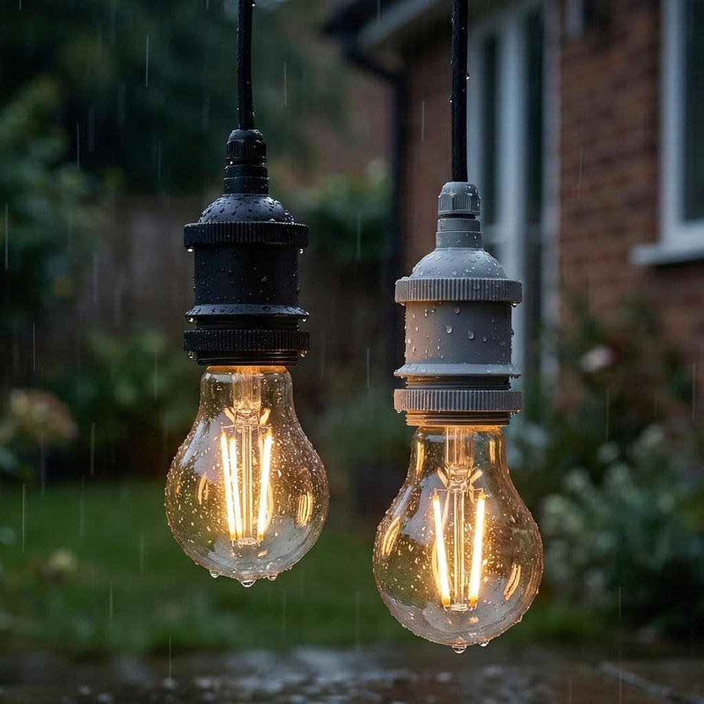 IP44 Rainproof Outdoor E27 Lamp Holder Max 60W ~6560-0