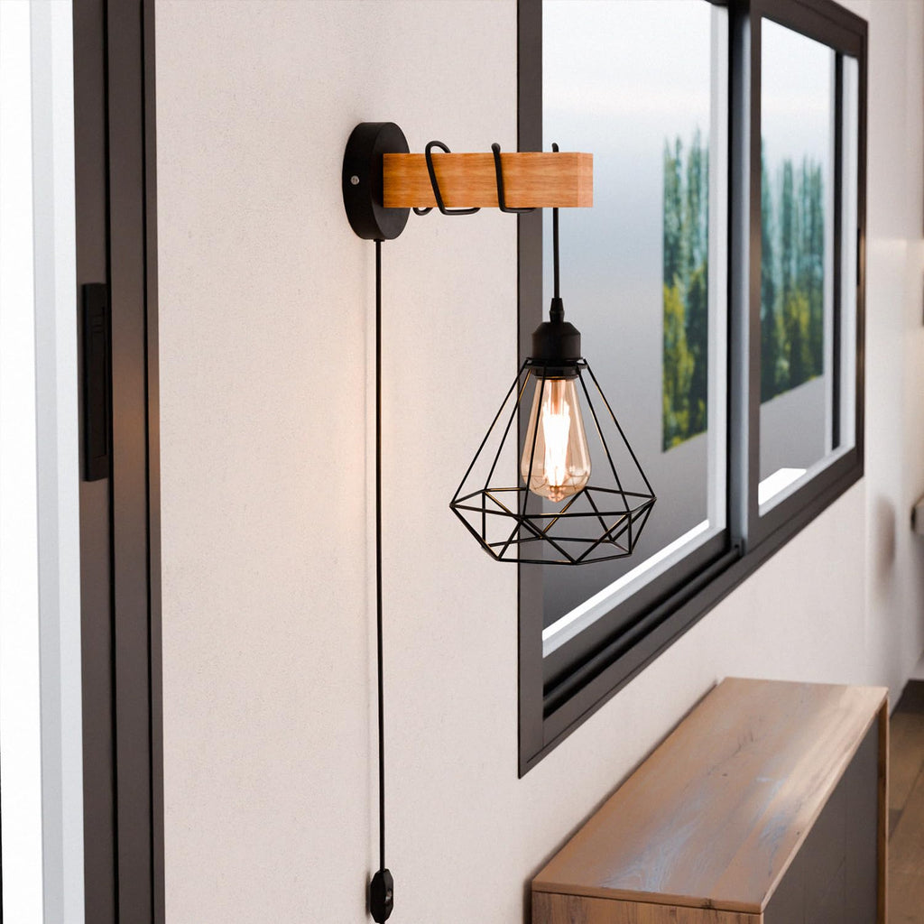 Industrial Dimmable Wall Lights ~6335-2