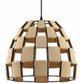 Woven Dome Pendant Shade E27 32.5cm ~6832-0