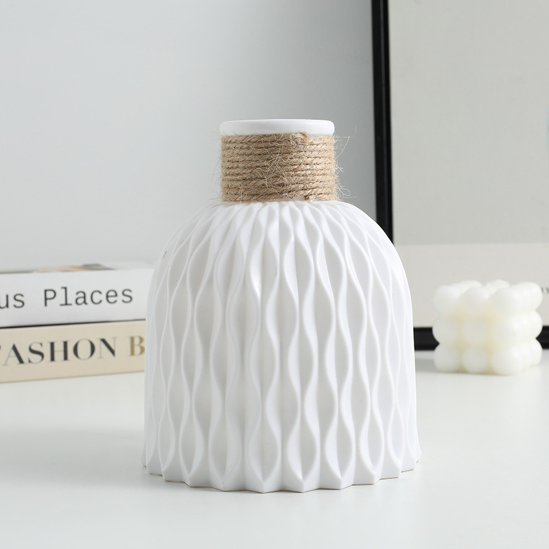 TerraModernHalo — Decorative Vase