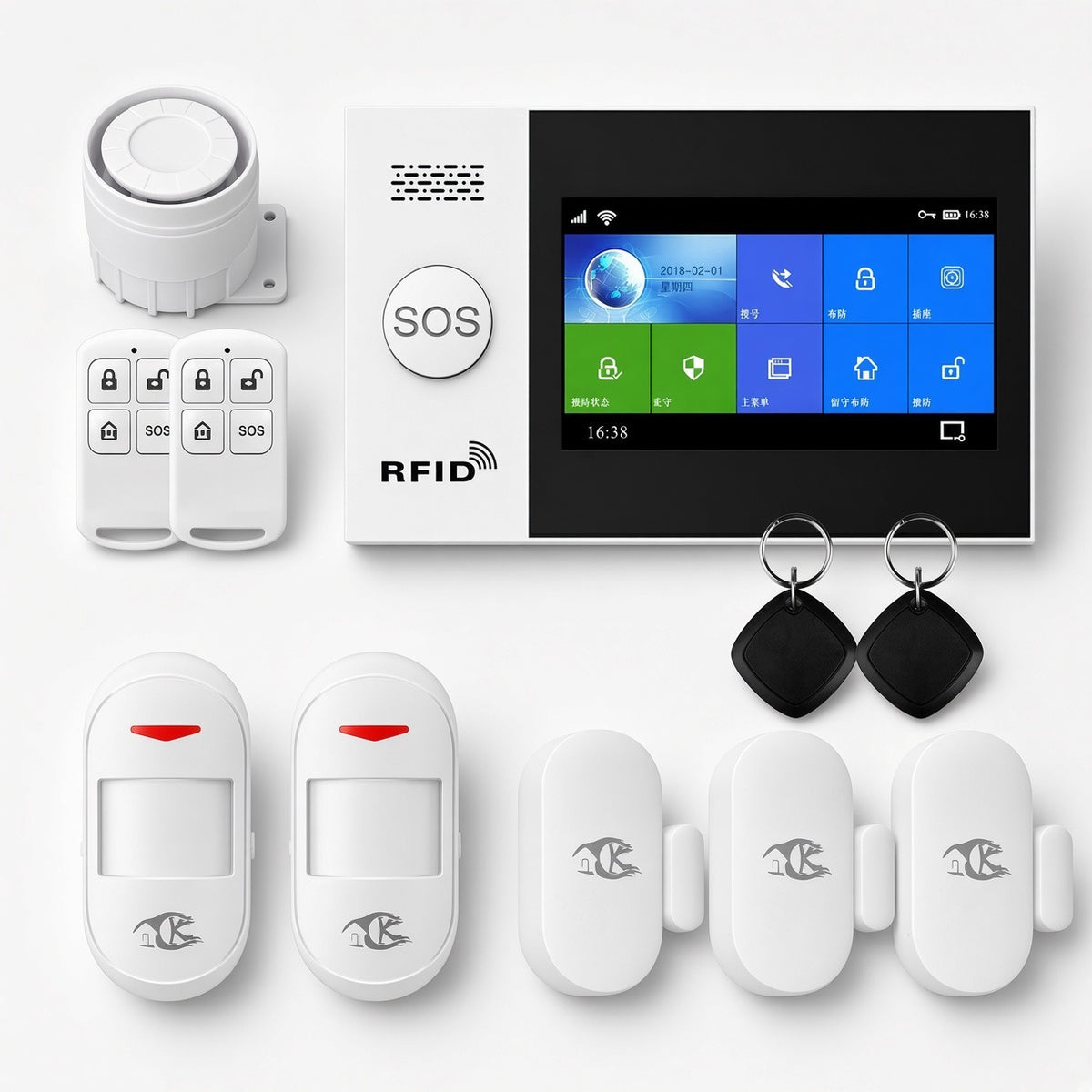 NovaGuard4G — Security System