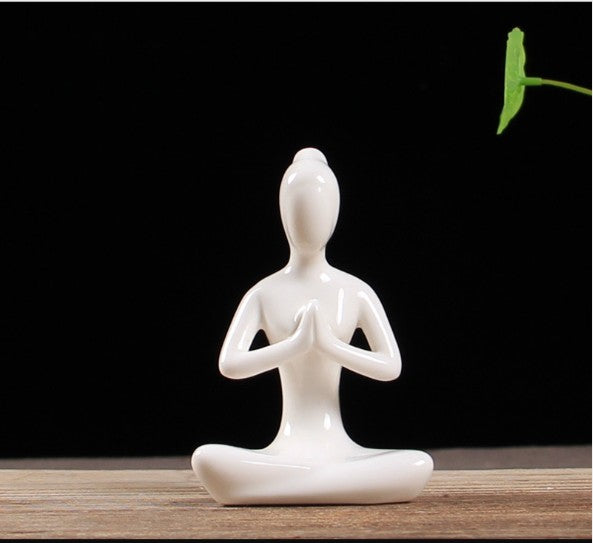 NovaZen — Abstract Yoga Figurine
