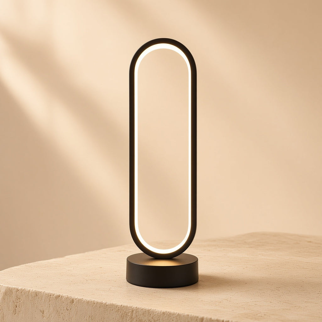 OvalAura — Table Lamp