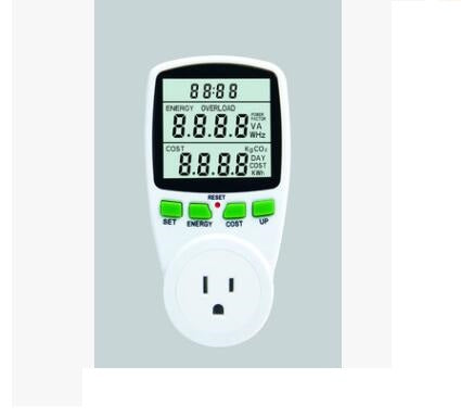 3860W Power Meter for Smart Home with German Plug