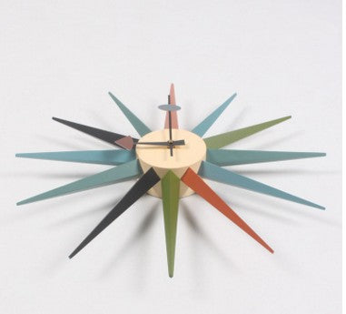 NovaClock — Creative Metal Wall Clock