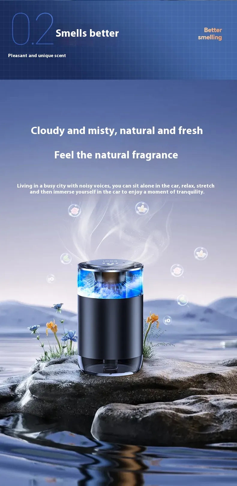 DriveScent — Car Aromatherapy Humidifier