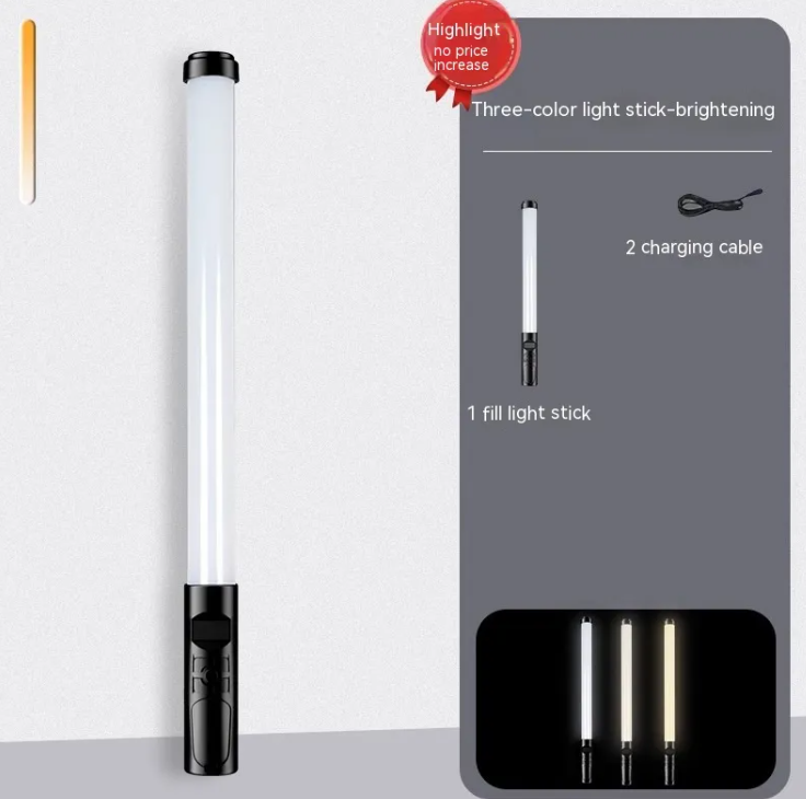 Handheld LED Fill Light for Photography