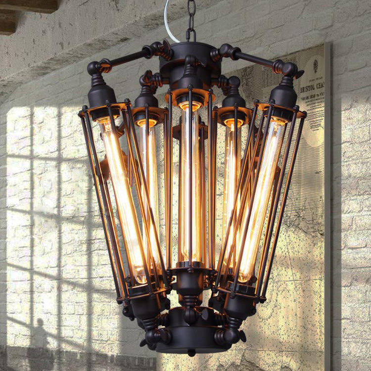 BranchLux — 8-Head Branch Pendant Chandelier