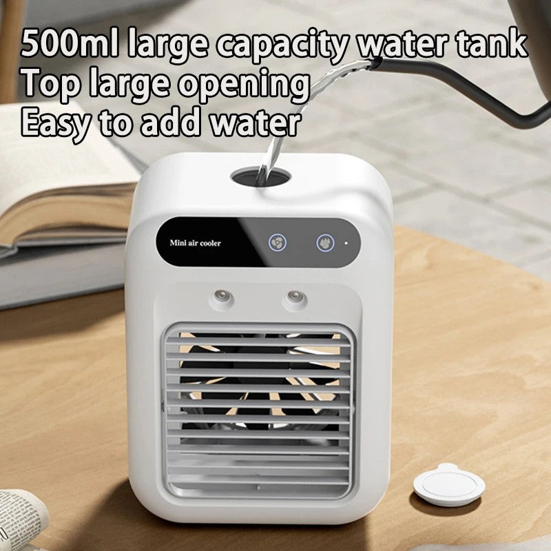 NovaBreeze 3in1 — Mini Air Conditioner with Humidifier