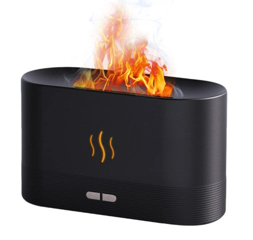 FlameMist Lux — Flame Light Aroma Diffuser