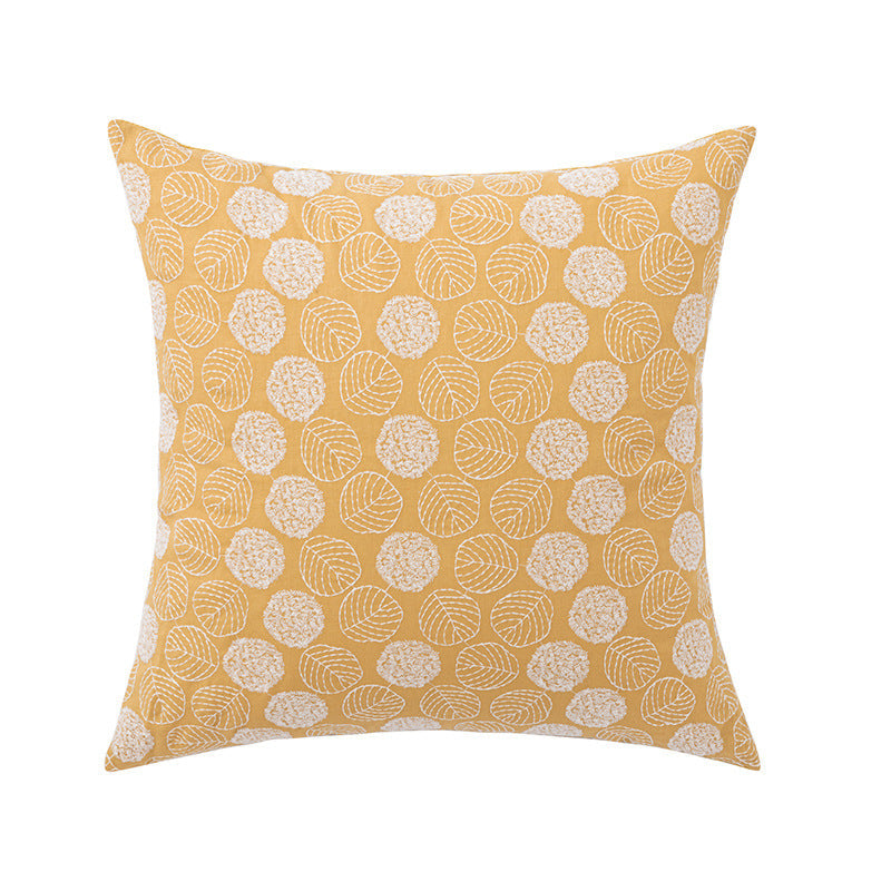 NovaEmbroider — Nordic Ins Style Embroidered Cushion Cover