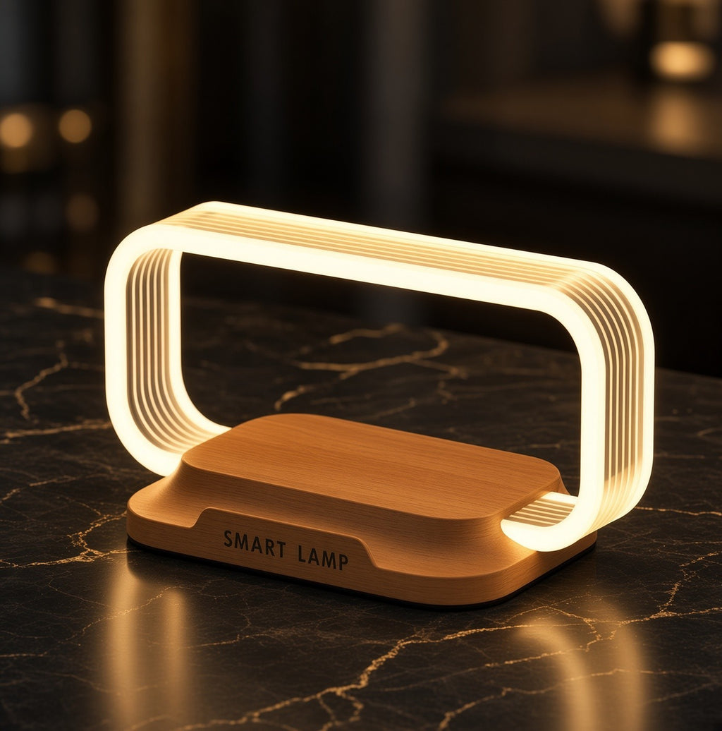 ArcCharge — Wireless Charger Desk Lamp
