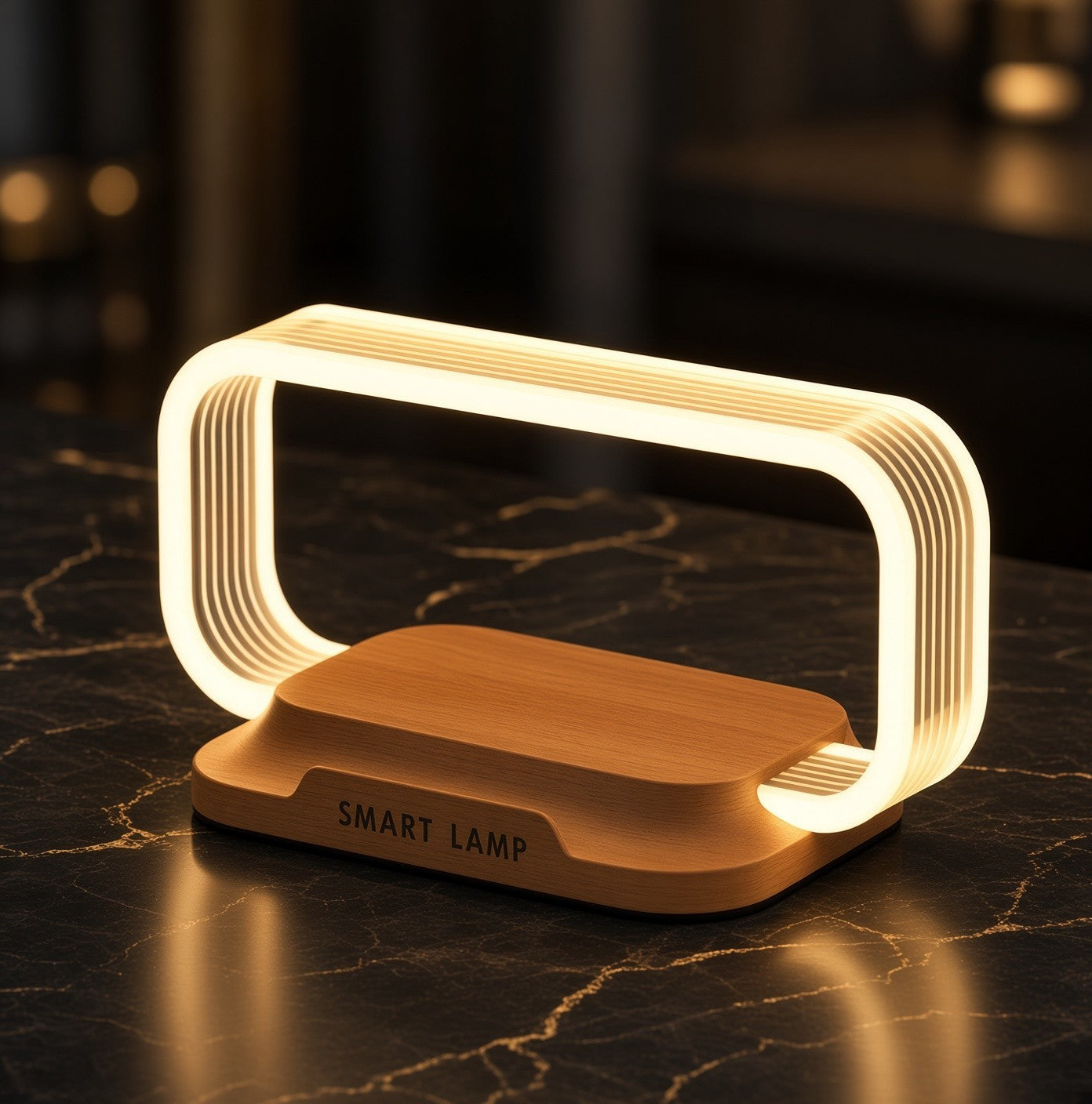 ArcCharge — Wireless Charger Desk Lamp