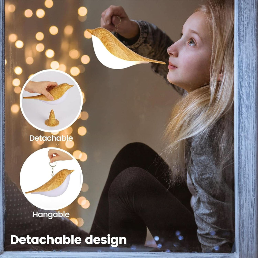 Bird Table Lamp Cordless Rechargeable Reading Light-3