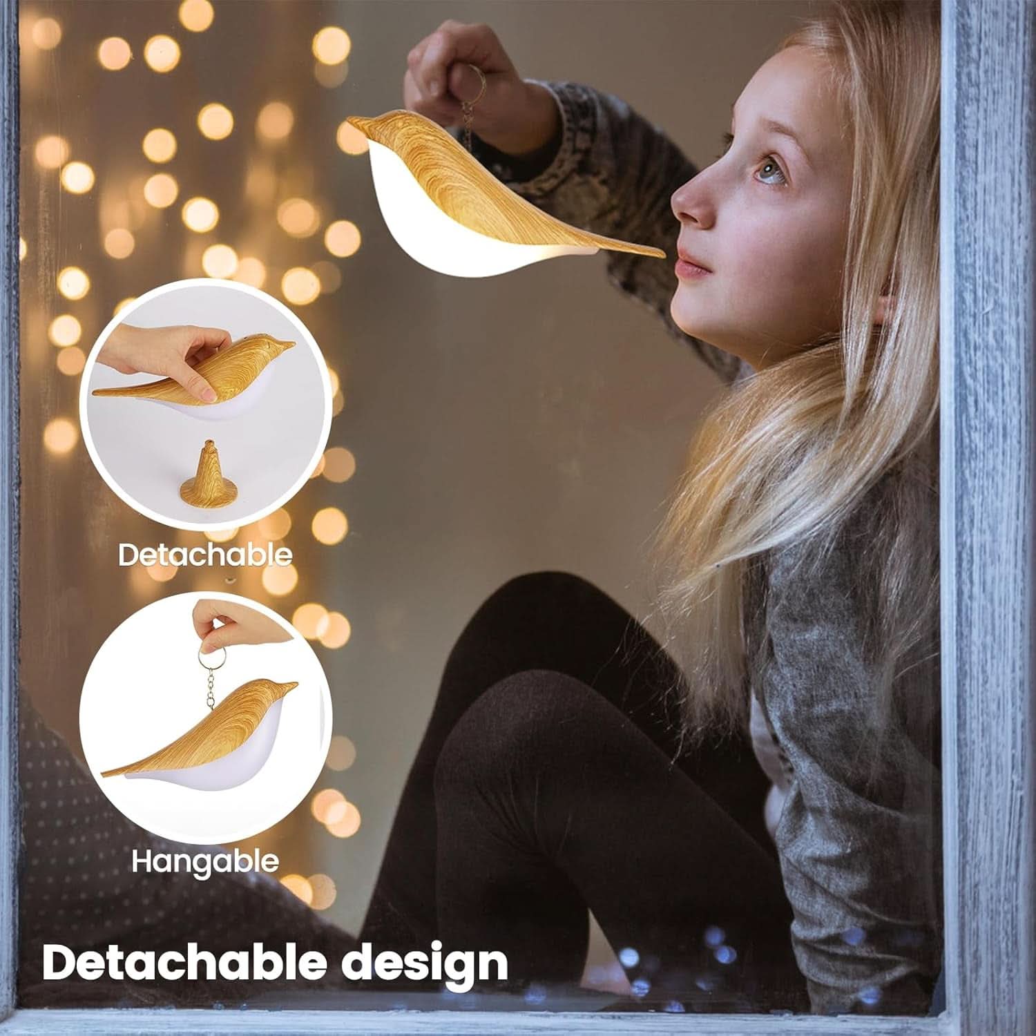 Bird Table Lamp Cordless Rechargeable Reading Light-3