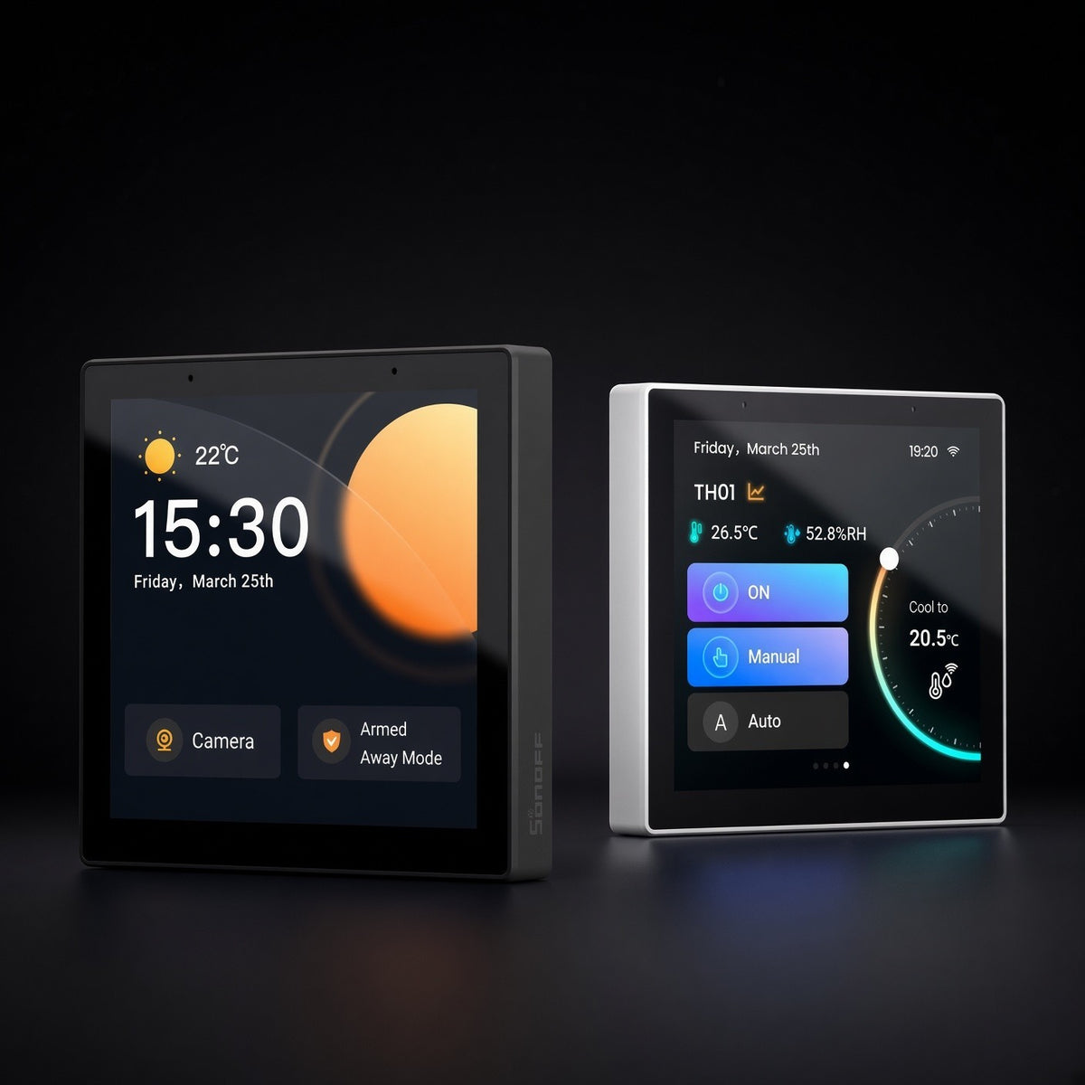 NovaPanel — Smart Control Panel