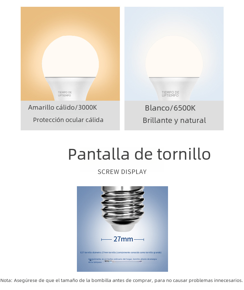 Wholesale E27 LED Bulbs - Bright Flicker-Free Lighting