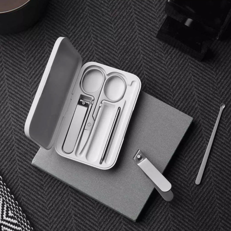 Xiaomi Mijia 5-Piece Stainless Steel Nail Clipper Set