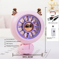 CartoonBreeze — Cartoon USB Rechargeable Handheld Fan