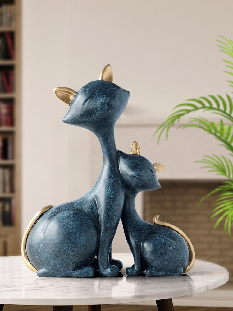 LuckyCat Nova — Nordic Minimalist Lucky Cat Figurine