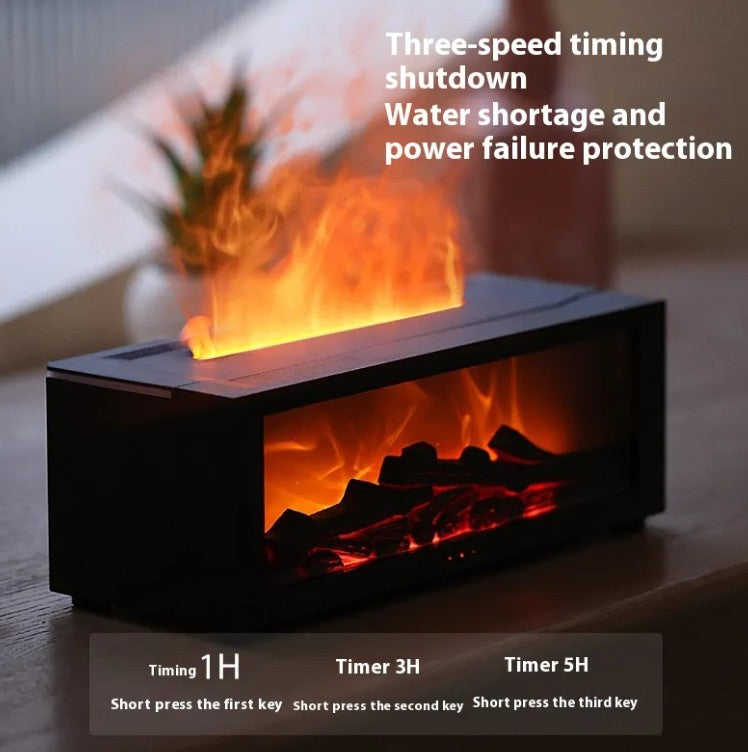 FlameMist — Aromatherapy Flame Humidifier