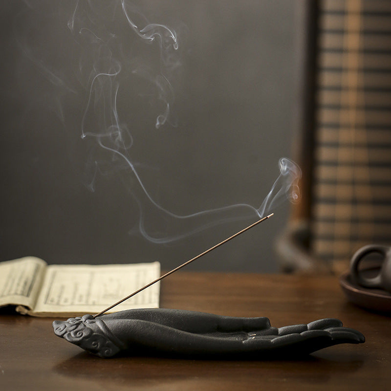 NovaIncense Creative — Ceramic Incense Burner